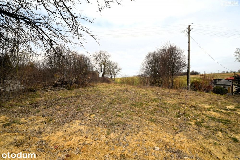 Działka z Wz, 1155 m2, Uniszowice