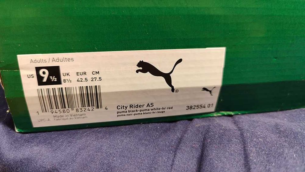 puma city rider AS