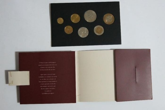 Últimas Moedas de Escudo - Edição Banco Comercial Português