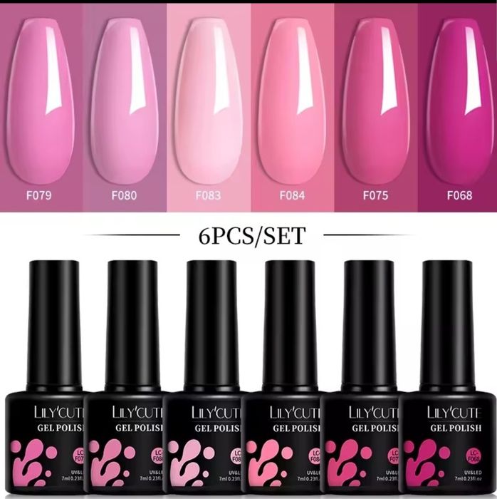 Гель лак для маникюра gel polish Lily cute