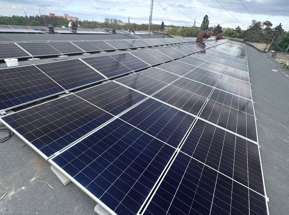 Активний споживач СЕС. Сонячна станція, проектування та підключення