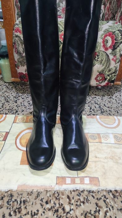 Сапоги хромовые офицерские Североход р.40... 46