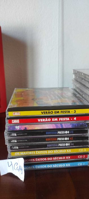Conjunto de Cd´s
