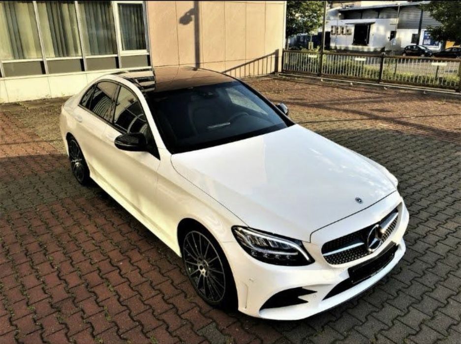Troco Mercedes Classe C Kit Amg Full Extras