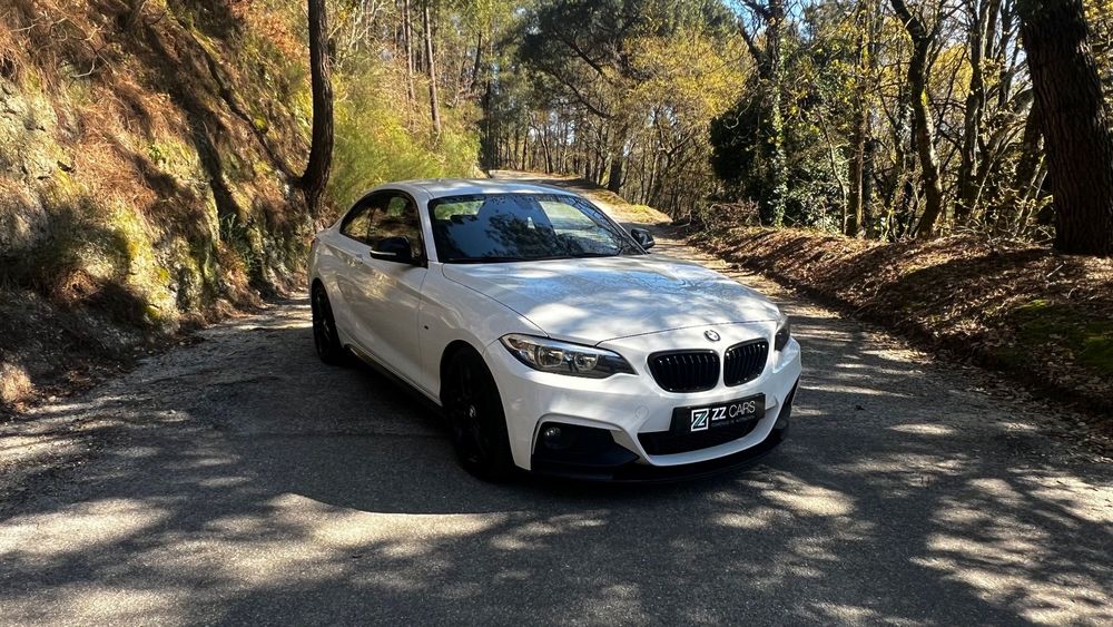 BMW 220 d Coupe Pack M Auto