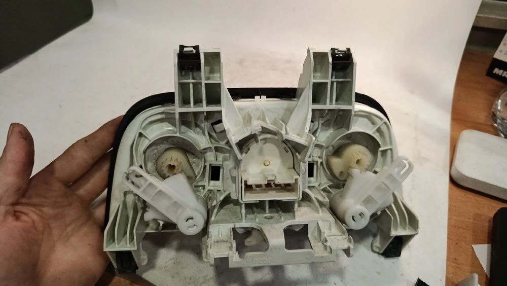 Comando chauffage / sofagem CITROËN Nemo Van (AA_)