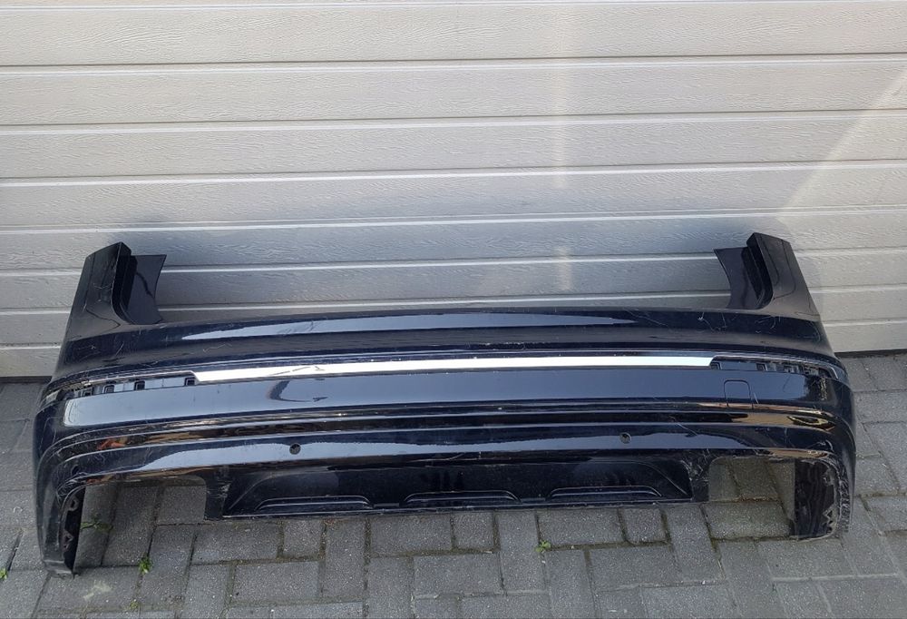 Задній бампер vw tiguan allspace R-LINE USA