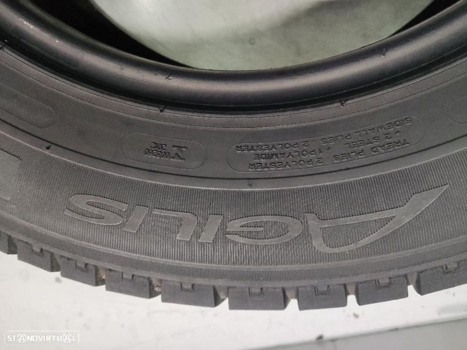 2 pneus semi novos 215-65r16c michelin agilis - oferta dos portes