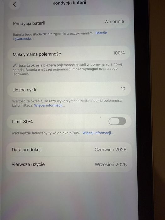 Ipad A16 wifi+cellular 128 GB