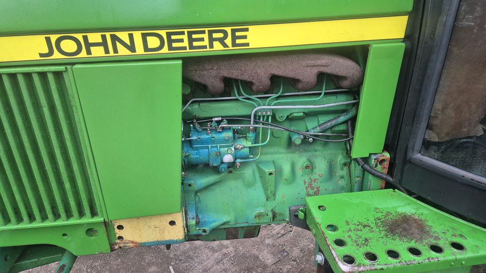 John Deere 1640 SG2 kabina