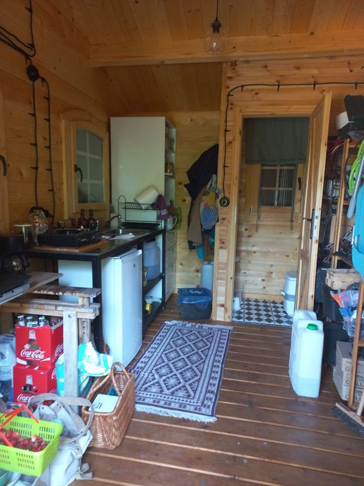 Odstąpię prawo do działki ROD 300 m² z domkiem z balika  20 m² | ROD " XMuzy" – Wojszyce/Gaj, Wrocław