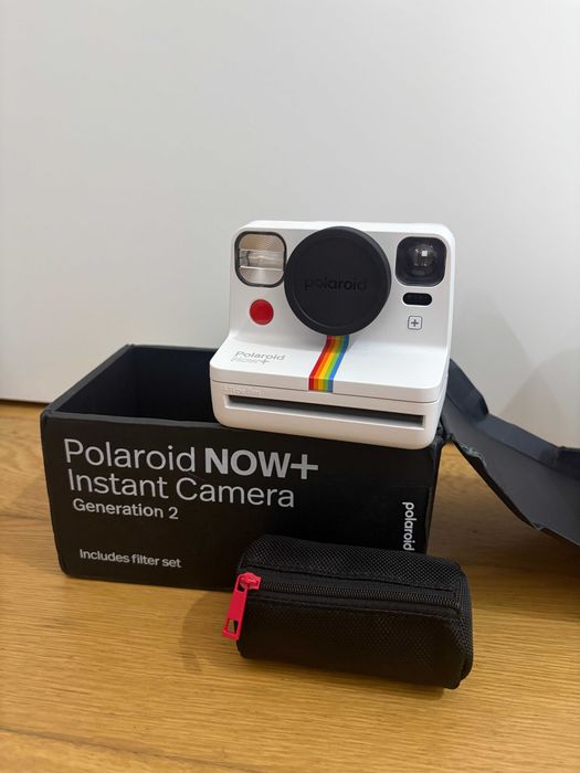 Máquina Fotográfica Instantânea POLAROID Now+ Gen2 Branco