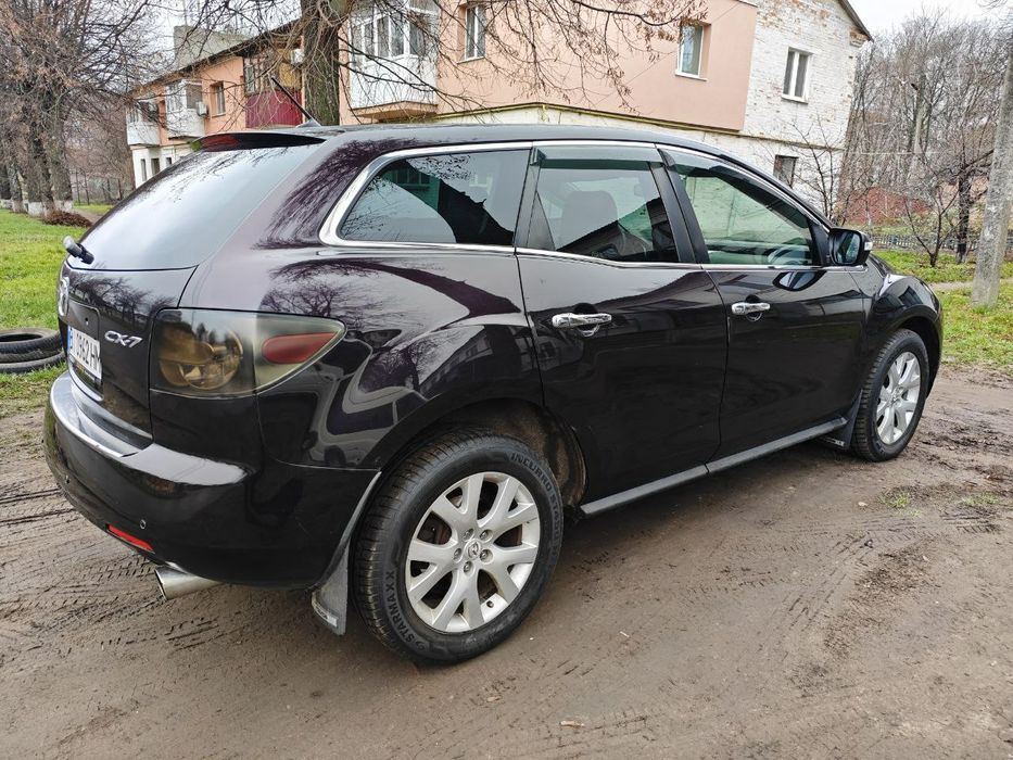 Mazda CX 7 4×4 автомат без вкладень