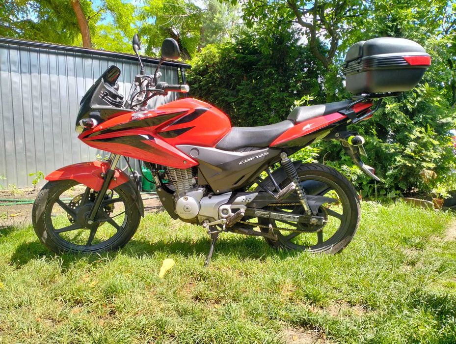 Motocykl Honda CBF 125
