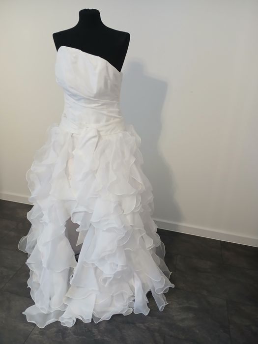 suknia ślubna Hiszpanka