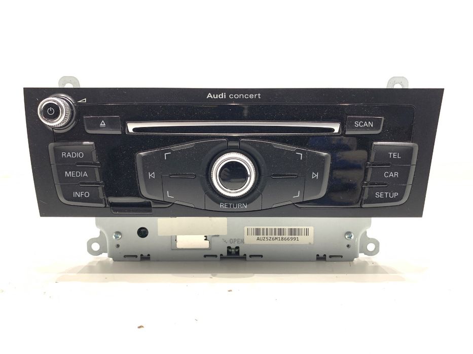 RADIO AUDI A5 8T 8R2035186P 07-17 ODTWARZACZ MULTIMEDIA, STEREO