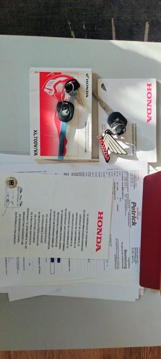 Honda Transalp XL 700 VA