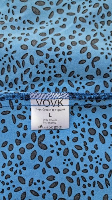 Сукня VOVK міді, нова з біркою, розмір L