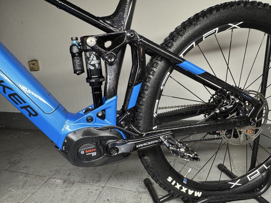 Mondraker CRAFTY SE XL (2022) Black/Marlin Blue