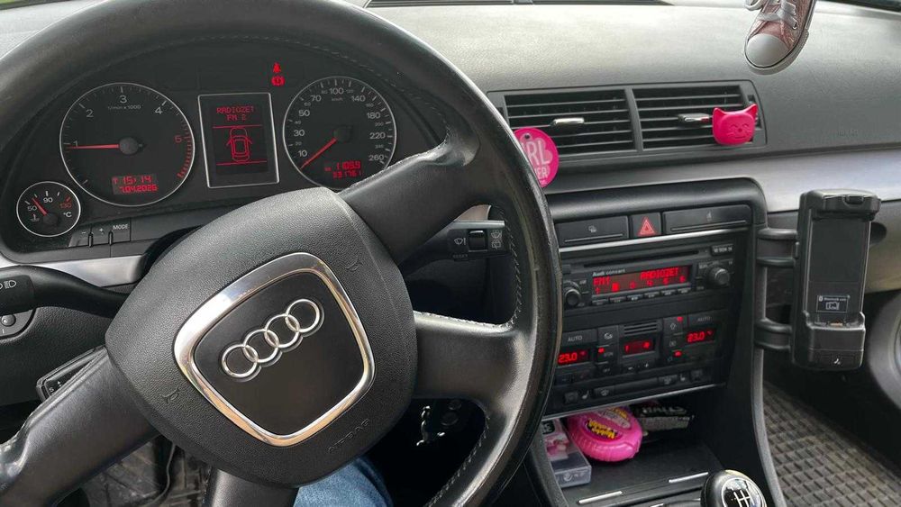 AUDI A4B7, 1,9 tdi (brb) 140 km