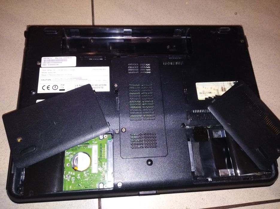 Laptop Packard Bell matryca 15,6 cali