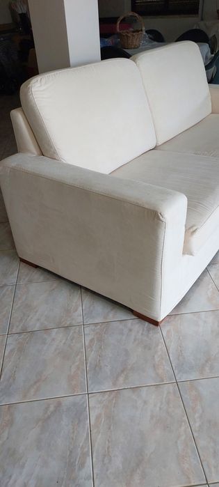 Sofá cama "pele pessego"