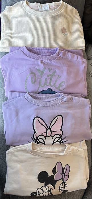 Paka ubranek dla dziewczynki roz 80