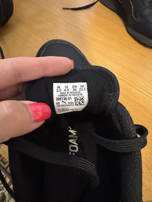 Кросівки puma 36р