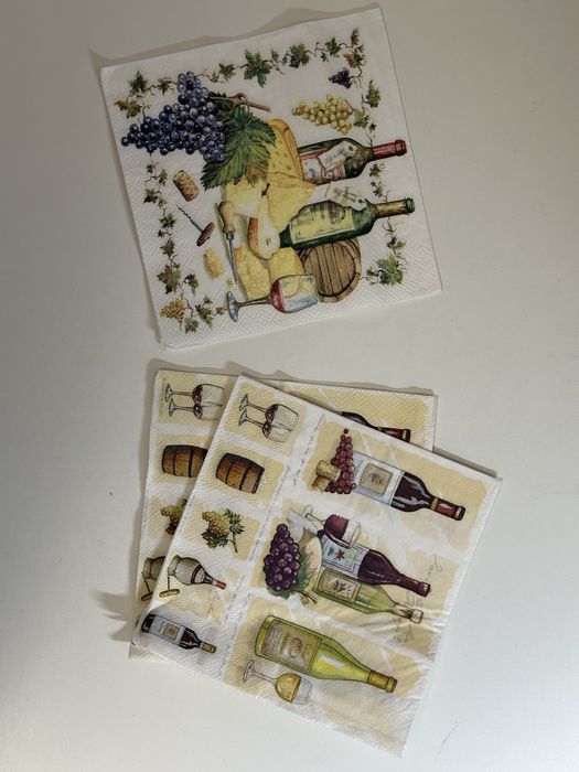 Серветки для декупажу