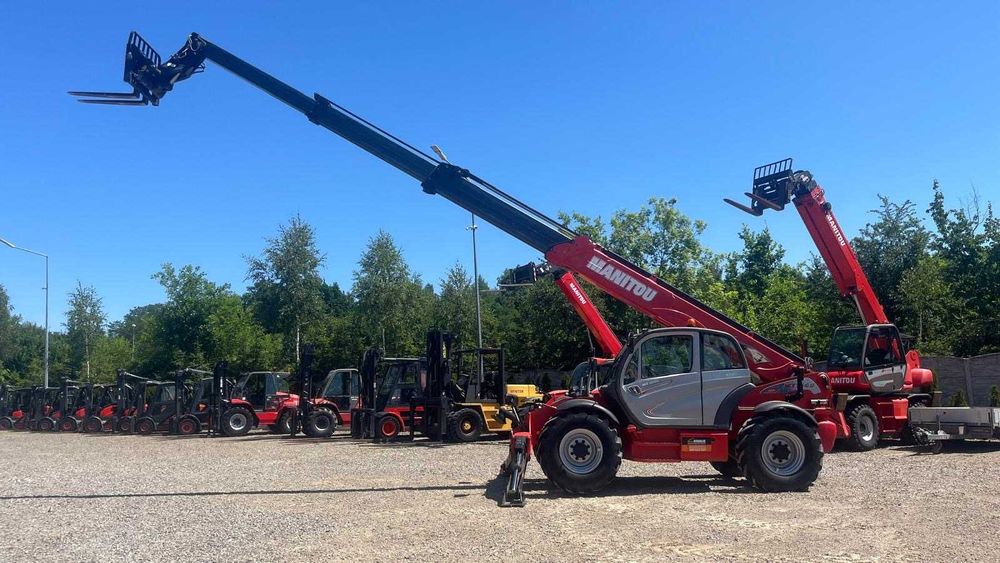 MANITOU MT 1840 HA   aktualne UDT 4 tony udzwig 18 m