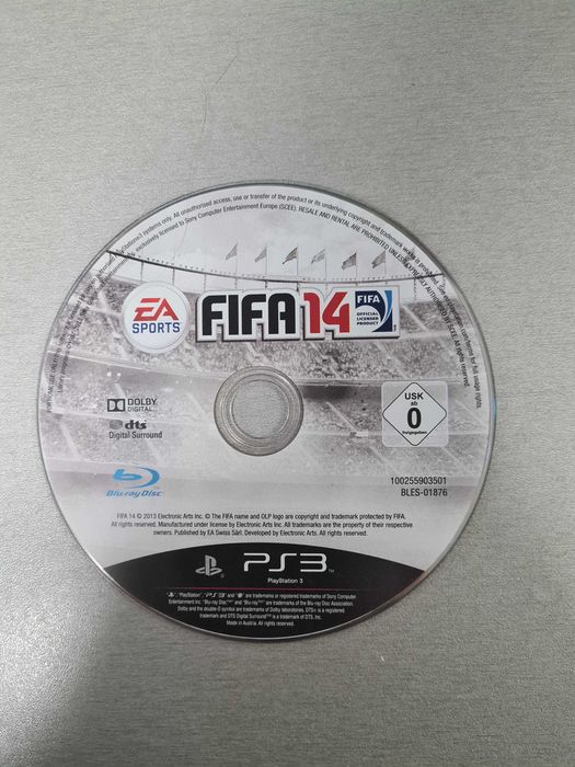 Gra Fifa 14 PS3 Fifa