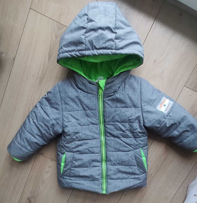 ЗИМОВА курточка для хлопчика 2-4р