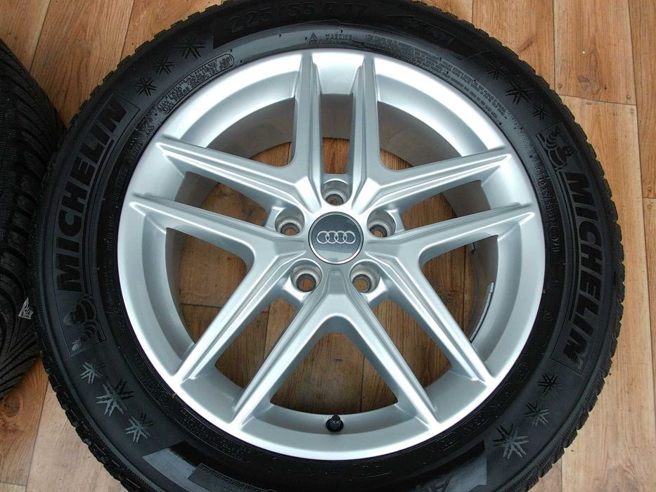Felgi Audi A4 A5 A6 A7 VW Skoda Seat 17 5x112 ET 28 ładne!