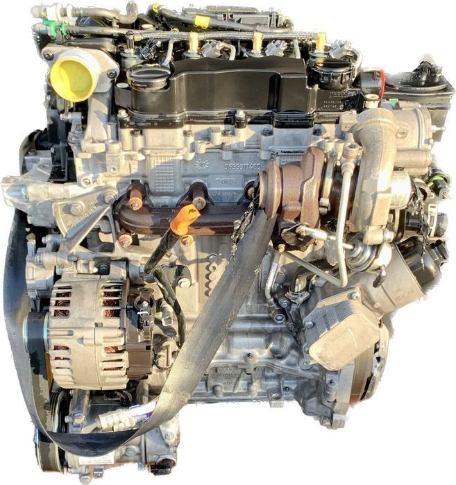 Silnik Peugeot Citroen 1.6 Hdi 9hw 9hu 9ht 9hs 9hx 9hv