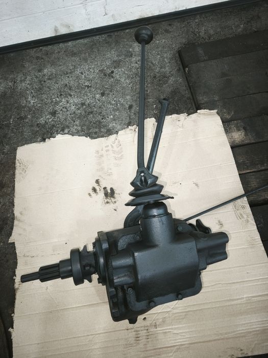 Коробка перемикання передач КПП Газ 69 нового стану оригінал СССР