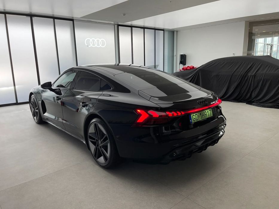 Audi RS e-tron GT Audi RS-E Tron GT salon Polska, gwarancja do 2027! Leasing