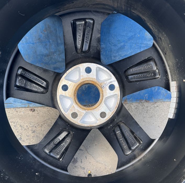 Диски 5 112 R17 Volkswagen Skoda Audi Siat
