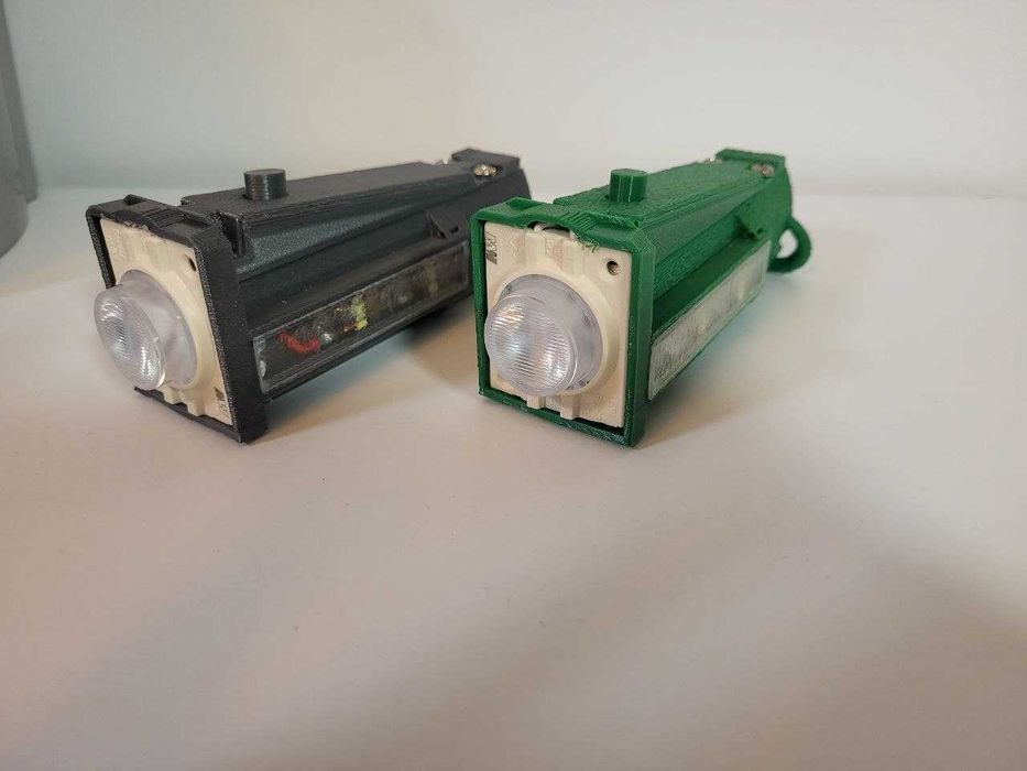 latarka wydrukowana na drukarce 3D