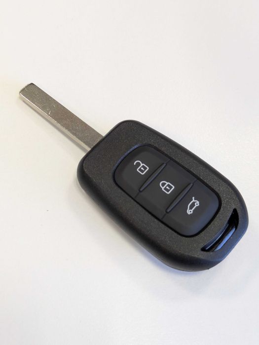 Chave em branco para Renault ou Dacia