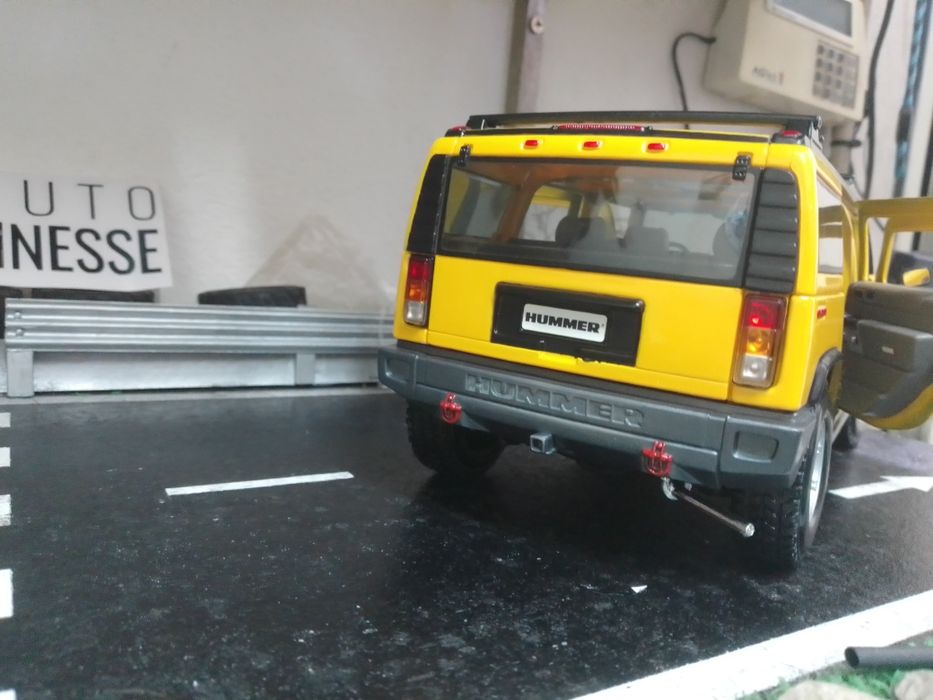 Miniatura 1/18 Hummer H2
