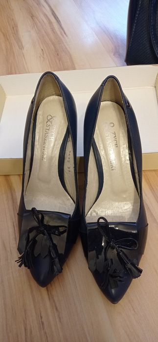 Czółenka damskie róż. 37 Zych& Staszewski