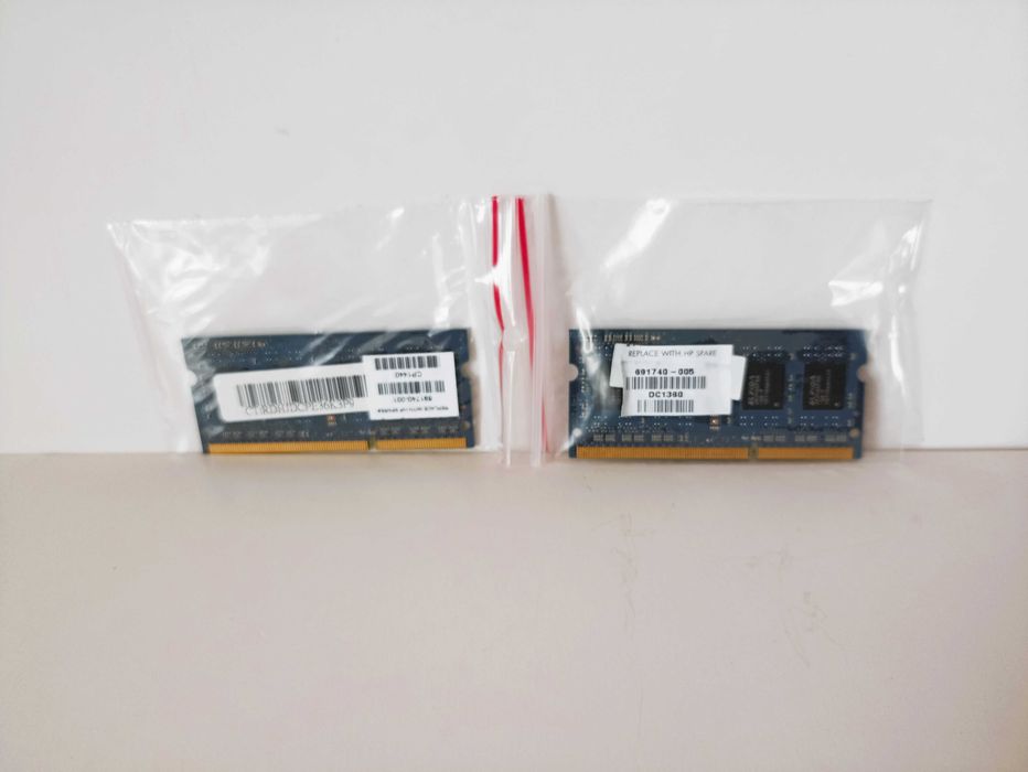 Pamięci Elpida DDR3 8GB (2x4GB) PC3 1600MHz stan bdb+