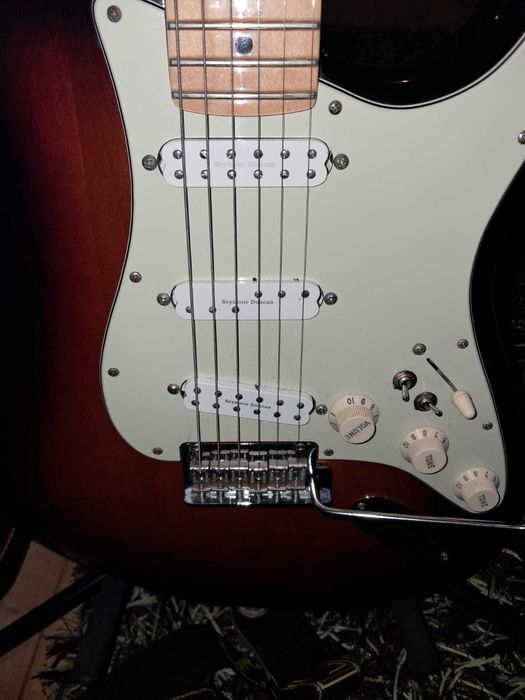 Fender Stratocaster Americana Pickups Seymour Duncan