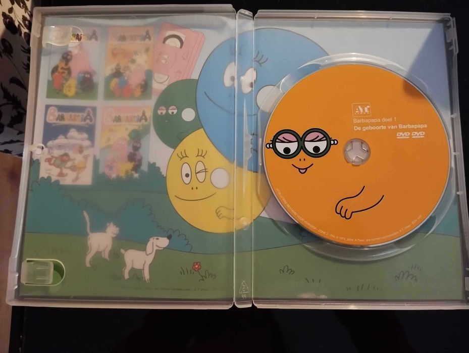 DVD - Barbapapa- nº1
