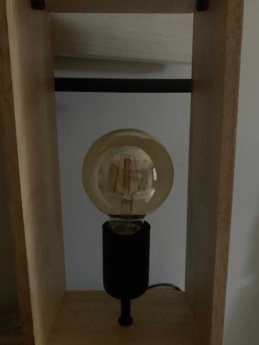Lâmpada Decorativa  LED E27 balão 4W G80