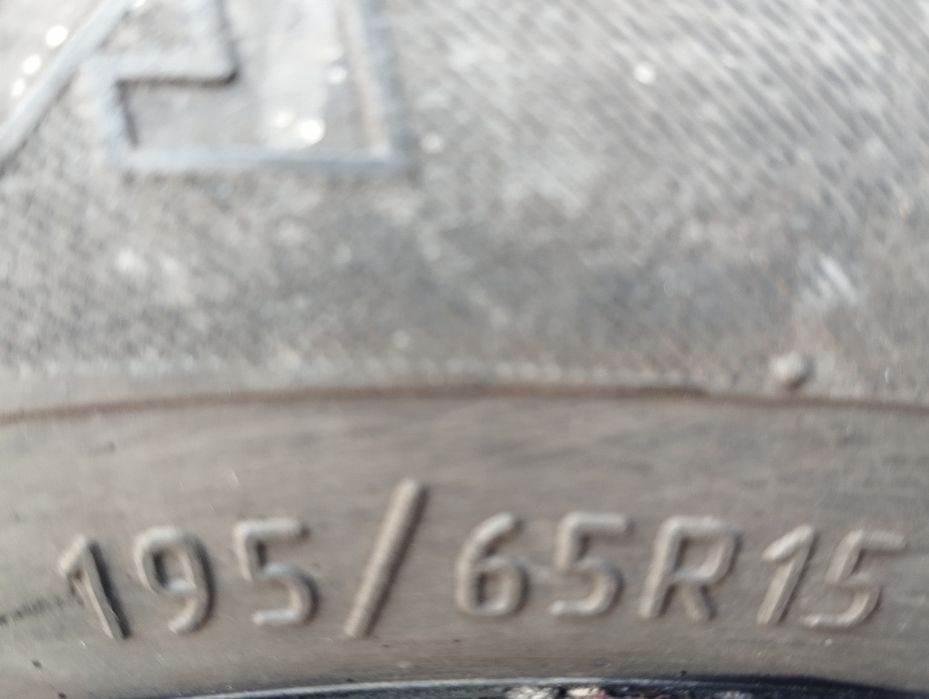 Продам бу колесо, запаску від Мерседес R15/195/65,є комплект 16/215/55