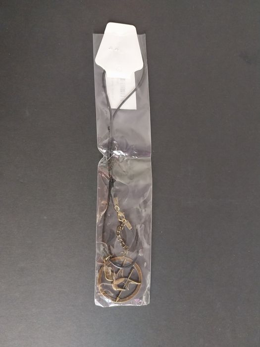 Jogos da Fome colar mimo gaio The Hunger Games mockingjay necklace NEW