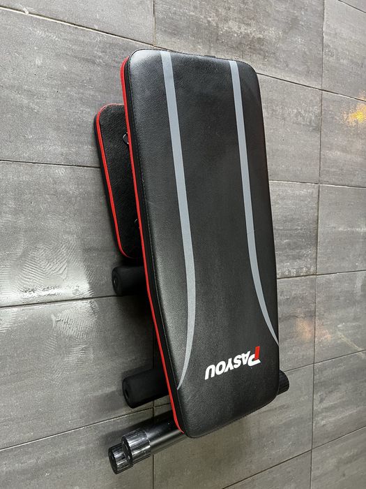 Banco de musculação abdominais