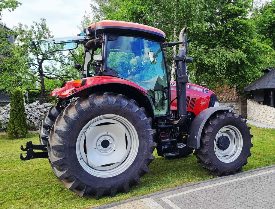 CASE MAXXUM 110 Tuz Miękka Oś Multicontroller Eco jak PUMA Stan SUPER New Holland T6