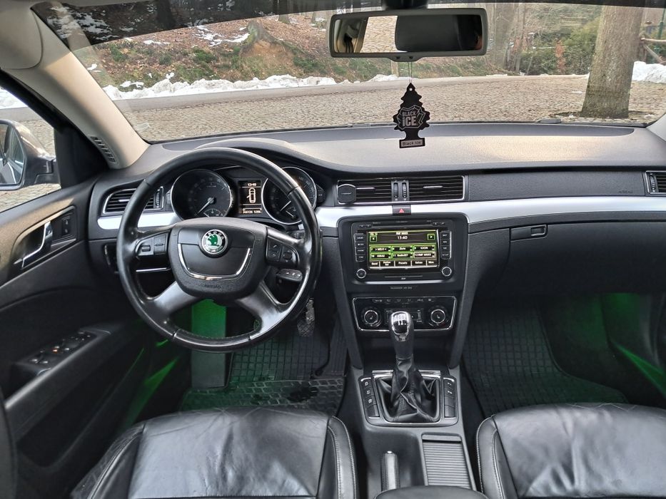 Skoda superb tdi zamiana